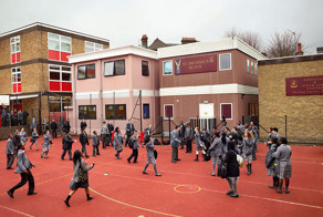 Школьные площадки со всего мира