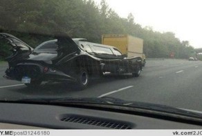 Не каждый день увидишь такое на дорогах