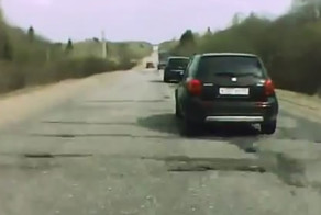 Обгон закончился переворотом