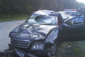 Подборка аварий и ДТП от SHESTAKOV_LEON за 12.05.2015