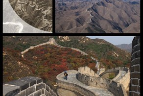 Надписи, объекты, рисунки, видимые из космоса, Google map