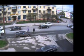 Проспал торможение