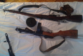 Трофеи разведки ЛНР