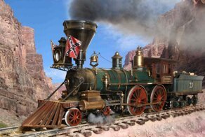 Паровоз Американец