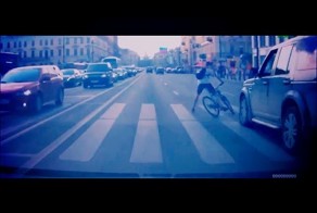 Аварии с участием велосипедистов
