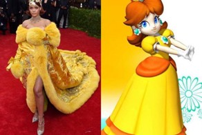 Рианна черпает вдохновение для нарядов  у персонажей Super Mario