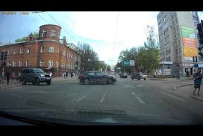 Классика потеряла колесо