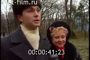 Интервью граждан Украины о выходе из СССР 23 года назад.(1991г.)