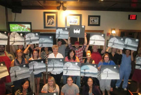 Таланты на групповых уроках рисования