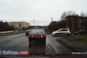 ДТП с Ниссанами в Апатитах