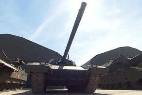 Танк &quot;Армата&quot; оснастят новой мощной пушкой