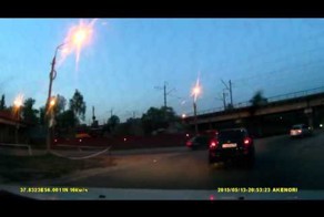 Авария с переворотом