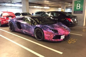 "Начинающие водители" на суперкарах Lamborghini