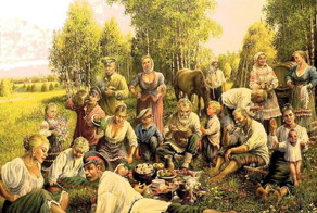 Говор казачий- говор рязанский