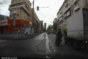 В сантиметре от беды