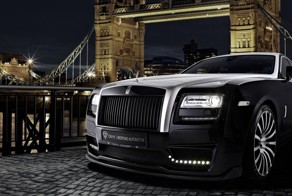 Rolls Royce Ghost San Mortiz от Onyx Concept