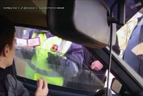 Общение с ГИБДД часть 445 (фото+3 видео)