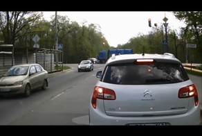 Авария в Самаре