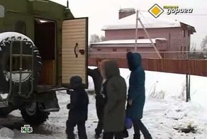 Баня на колёсах  