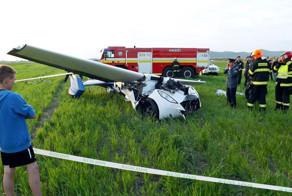 Летающий Aeromobil разбился во время испытательного полета