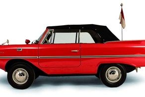 Амфибия Amphicar 770 (1961-68)