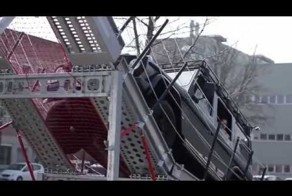  Демонстрация возможностей Gelandewagen 