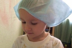 Мишка заболел