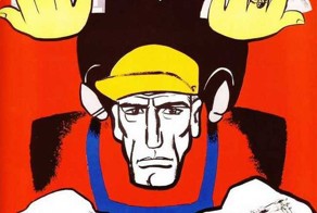 Антиамериканские плакаты времен СССР