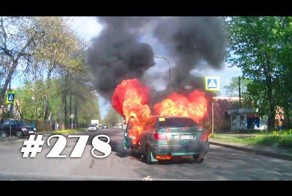 Подборка аварий и ДТП от Vlad Belousov за 14.05.2015