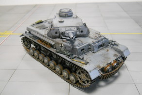 Модель танка Pz.Kpfw.IV Ausf.E &#039;Vorpanzer&#039; 