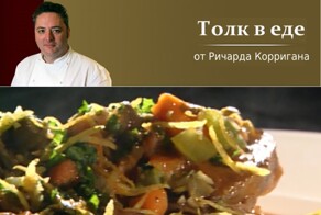 Как приготовить жаркое из говядины с овощным гарниром?