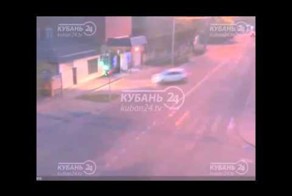Авария из за пешехода