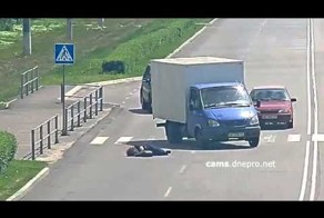 Сбили женщину