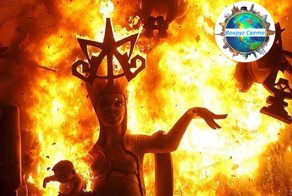 Фестиваль огня в Валенсии "Лас Фальяс". Масленица отдыхает!