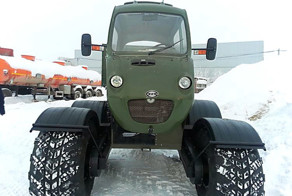 Веселый снегоболотоход (7 Фото+Видео)