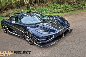 Koenigsegg One:1 от первого лица