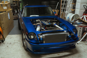 Классический Datsun 280Z мощностью 1000 л.с.