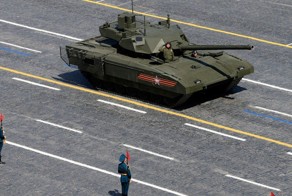 Боеприпасы для танков «Армата» разрабатывают специалисты «Росатома»