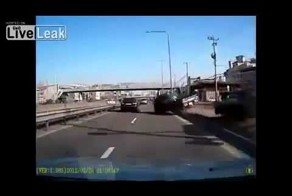 Невероятный способ попасть на трассу 