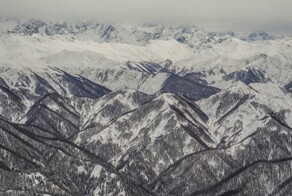 Потрясающие воображение съёмки горной Абхазии с вертолета