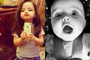 Дети, которые делают селфи лучше чем ты