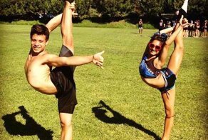 Люди настолько гибкие, что смотреть страшно и больно на них