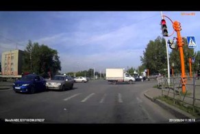Сдал назад