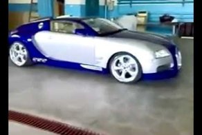 Собрали Bugatti Veyron из BMW