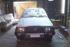 Авто в стиле Парка Юрского периода (15 фото)