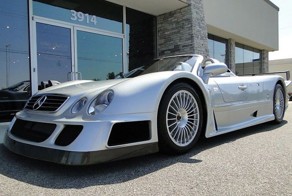 Найдено на Ebay. Mercedes-Benz CLK GTR (93 фото)