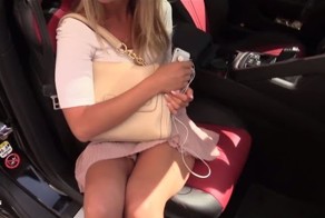 Девушка загляденье. Большой тест драйв