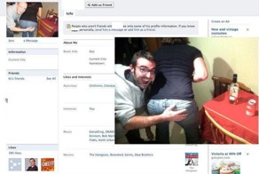 Смешной и безобидный прикол в Facebook