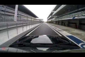 Круг по Сочинскому автодрому на Jaguar F-Type AWD