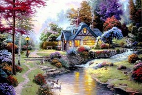 Картины Томаса Кинкейда